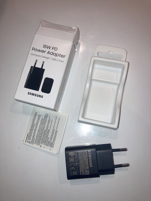 ładowarka samsung, wejście typu C