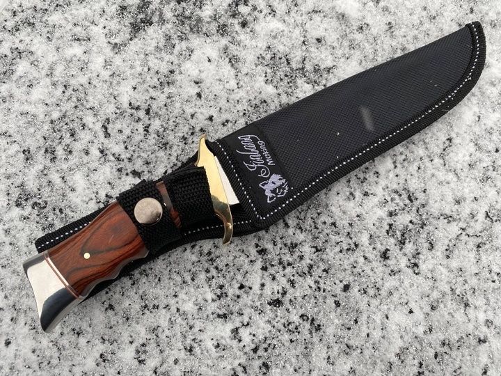 Нож Боуи охотничий туристический Columbia SA78