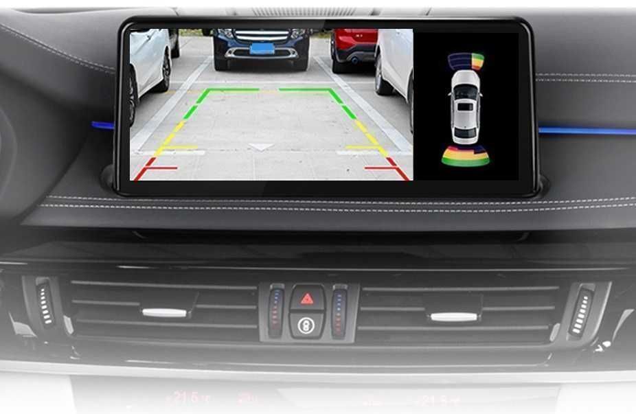 Radio Android CarPlay DSP NBT BMW X5 F15/X6 F16 2013–2019