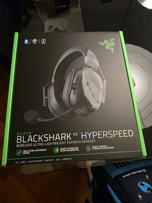 Razer Blachshark v2 Hyperspeed