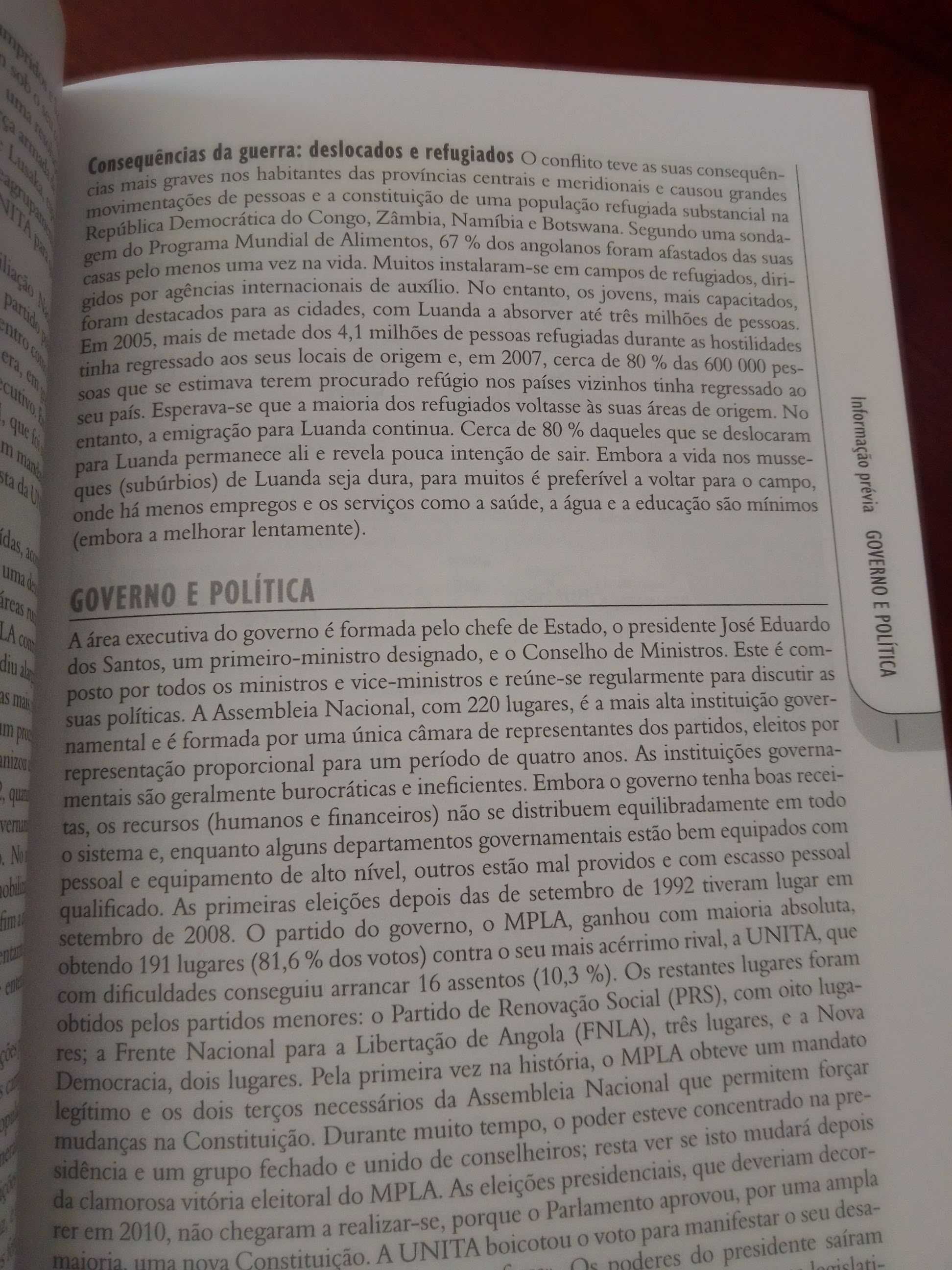 Angola, o essencial de Angola