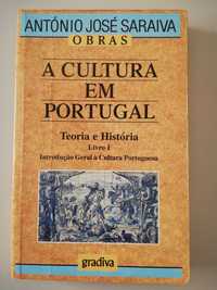 A Cultura em Portugal – Livro I – António José Saraiva