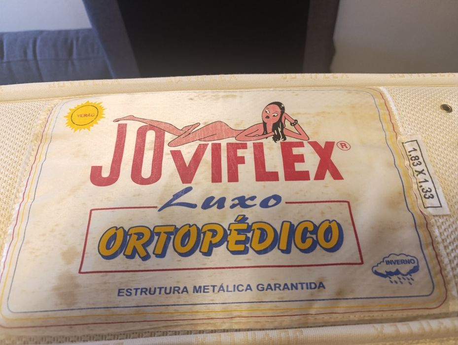 Colchão Ortopédico Joviflex - 183x133