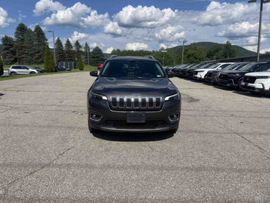 Jeep Cherokee Limited      2019