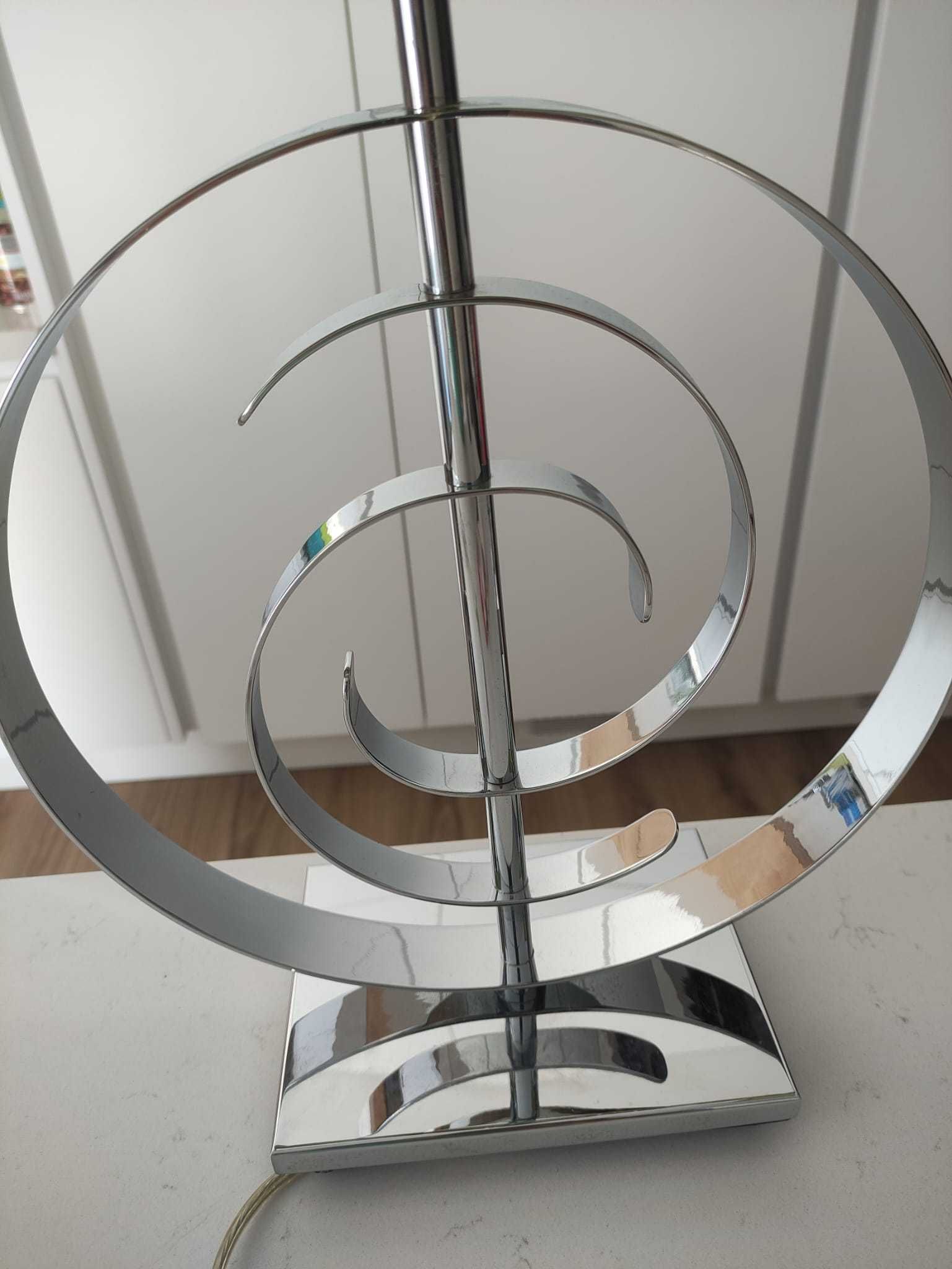 Candeeiro decorativo de mesa de apoio
