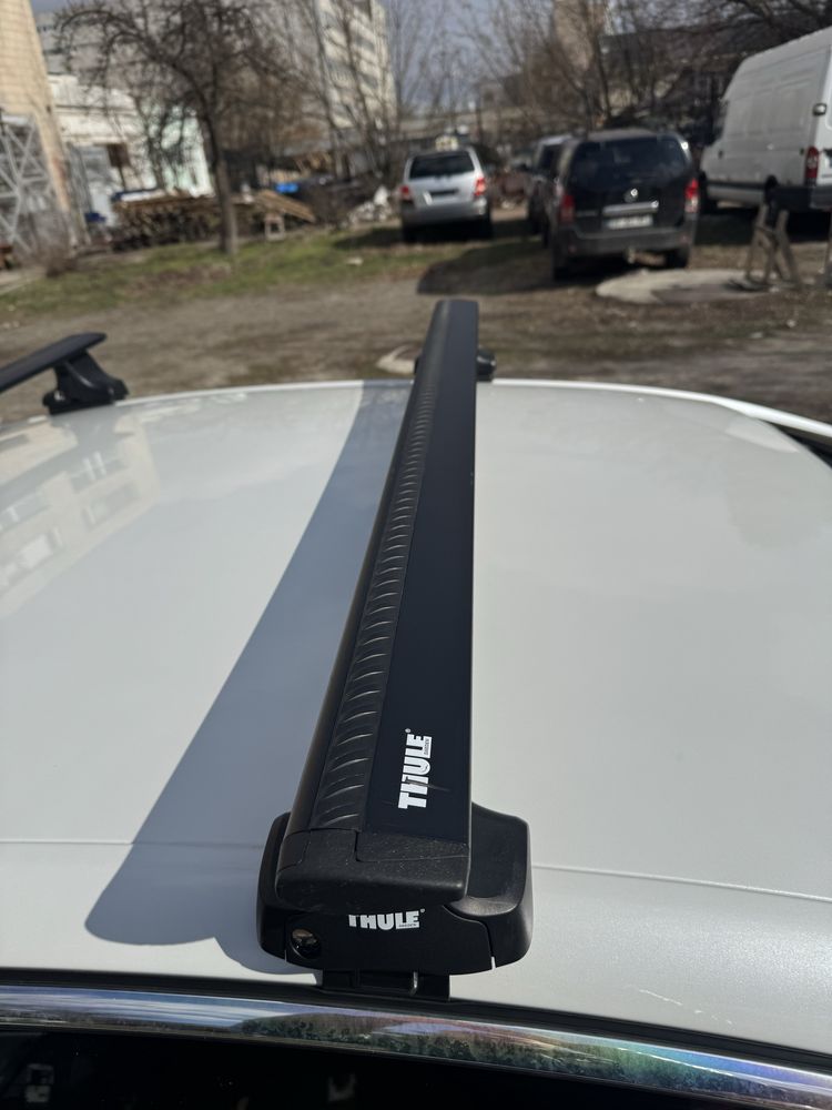 THULE 754 WINGBAR направляючі та кріплення багажника peugeot 508 седан