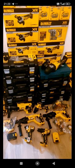 Інструменти Dewalt