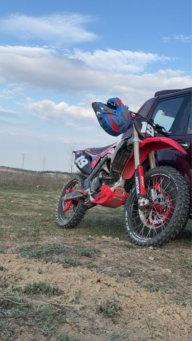 Hodna crf 450r 2019 DOINWESTOWANA Rozrusznik mapy
