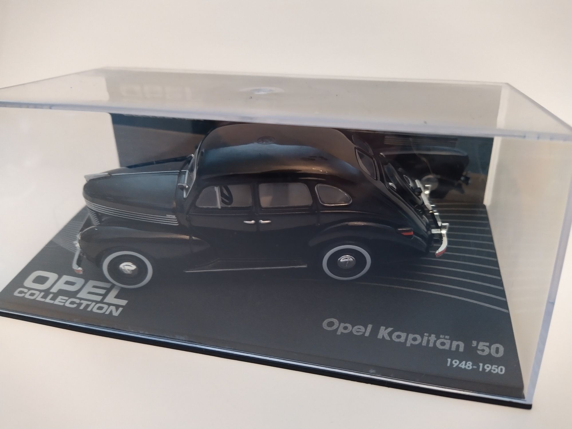 Opel Kapitan 50 Eaglemoss collection Altaya Skala 1:43