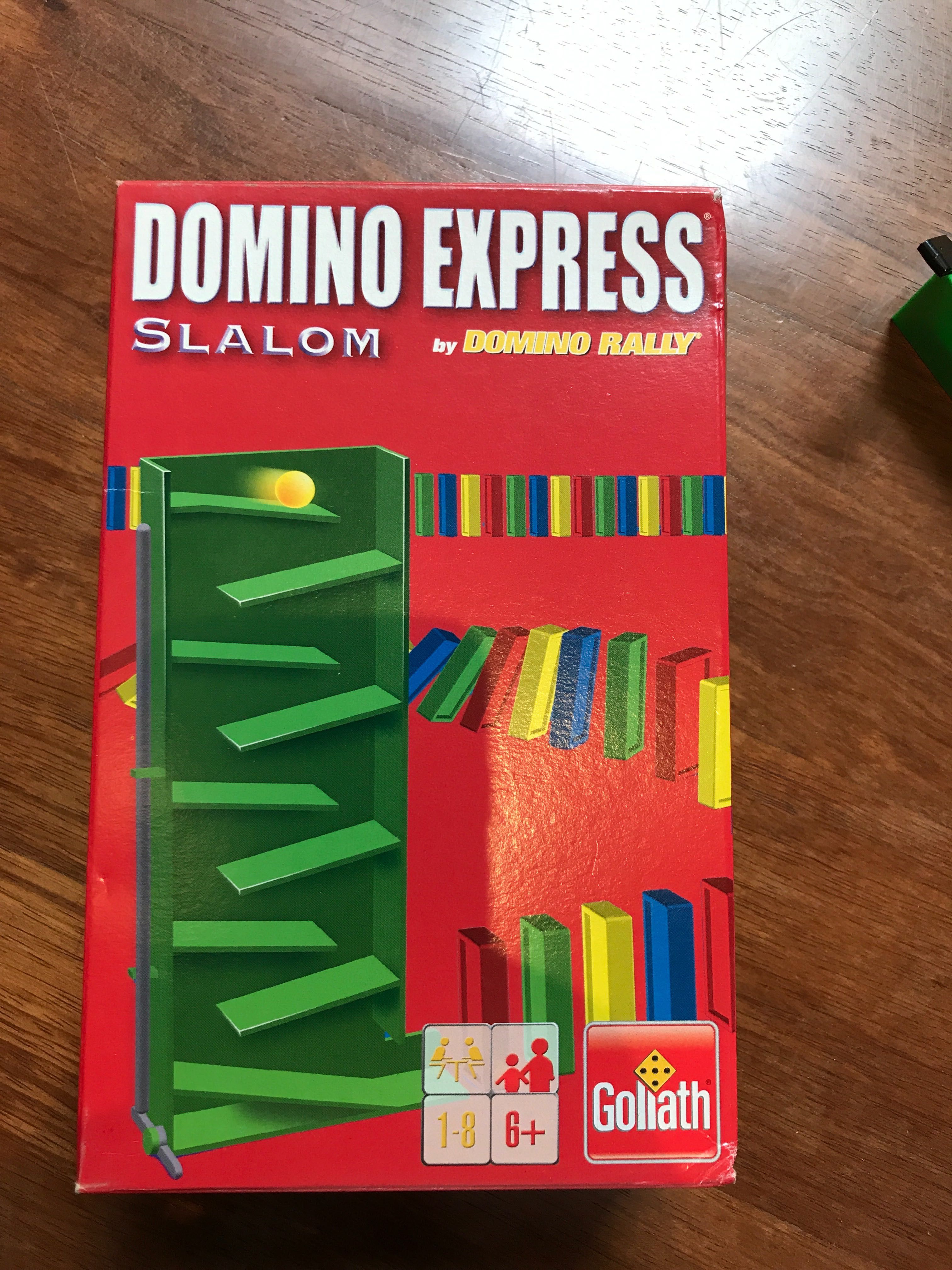 Domino express by domino rally