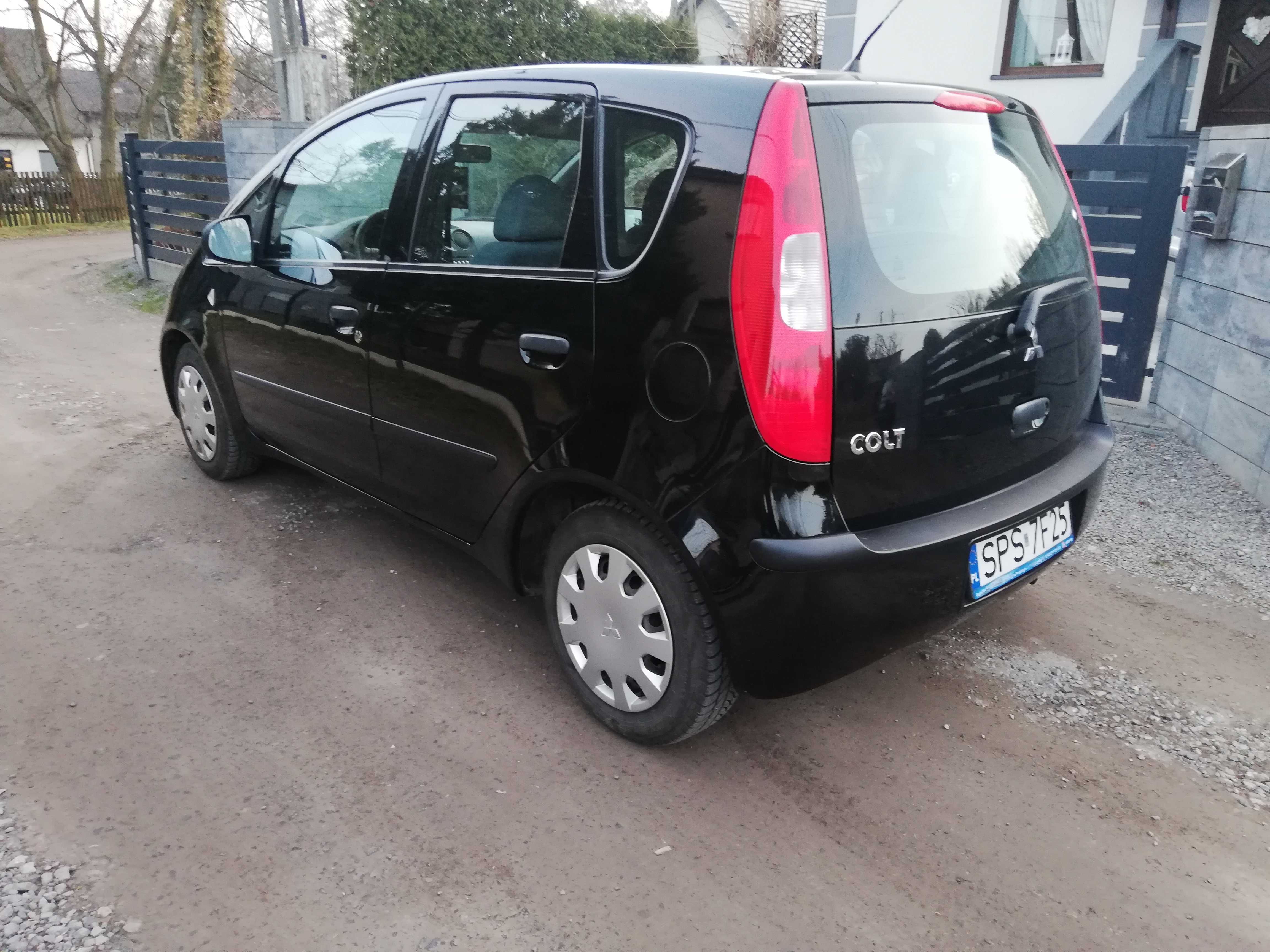 Mitsubishi Colt Rok 2005!1.1 Benzyna!Klimatyzacja!Stan BDB!