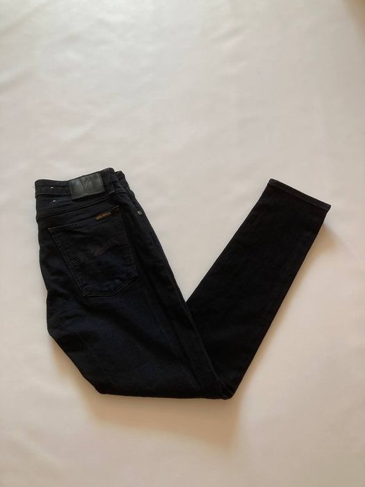 Джинсы Nudie Jeans size S skinny штаны левайс брюки