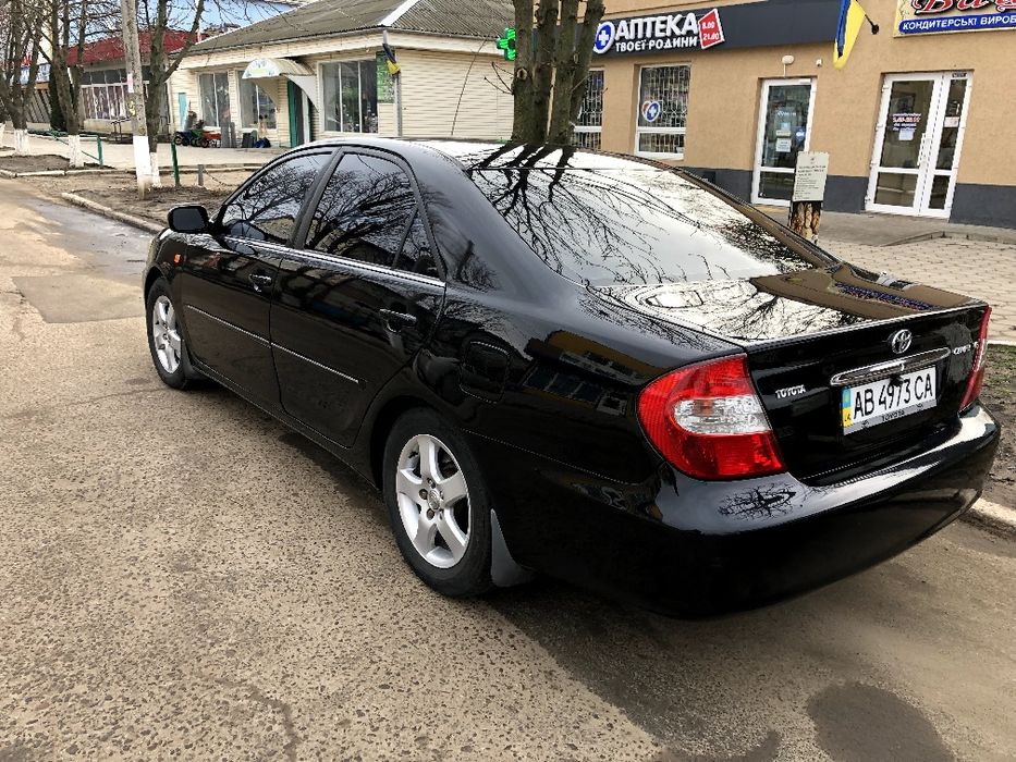 Toyota Camry 30 3 литра автомат