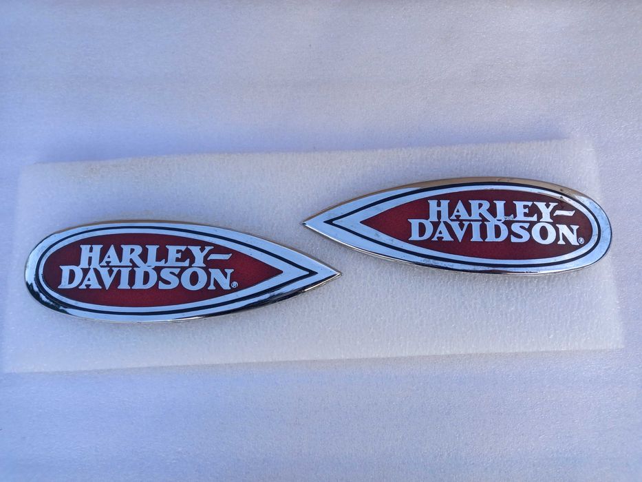 Símbolos deposito Harley Davidson Heritage Softail Springer