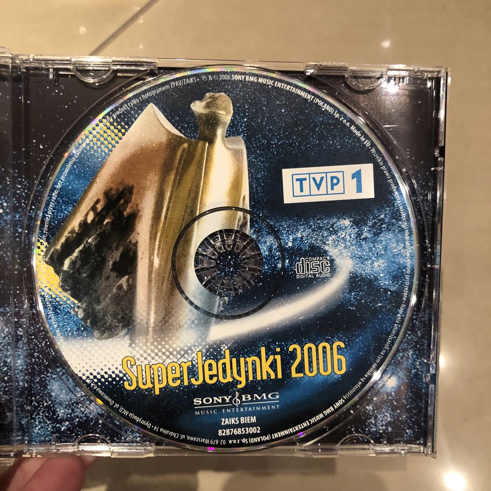 Super Jedynki 2006 - płyta CD - tvp1