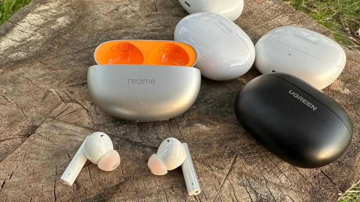 НОВЫЕ Realme Buds Air 6 - Лучшие Беспроводные Наушники до $30