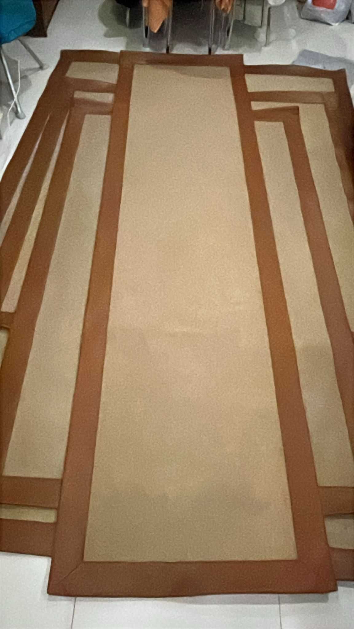Conjunto de carpetes