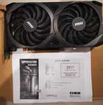 PROMOÇÃO - MSI Rtx 3060 Ventus 2 X 12G OC