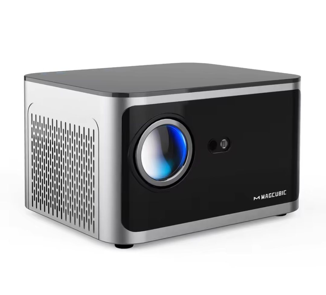 Projetor led 9500 lumens + NATIVA 1080P REAL + Android + Keystone 4D