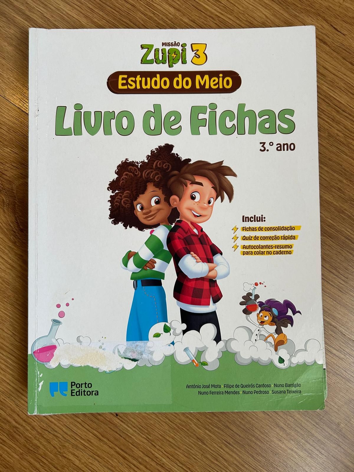 Livro de fichas 3ano