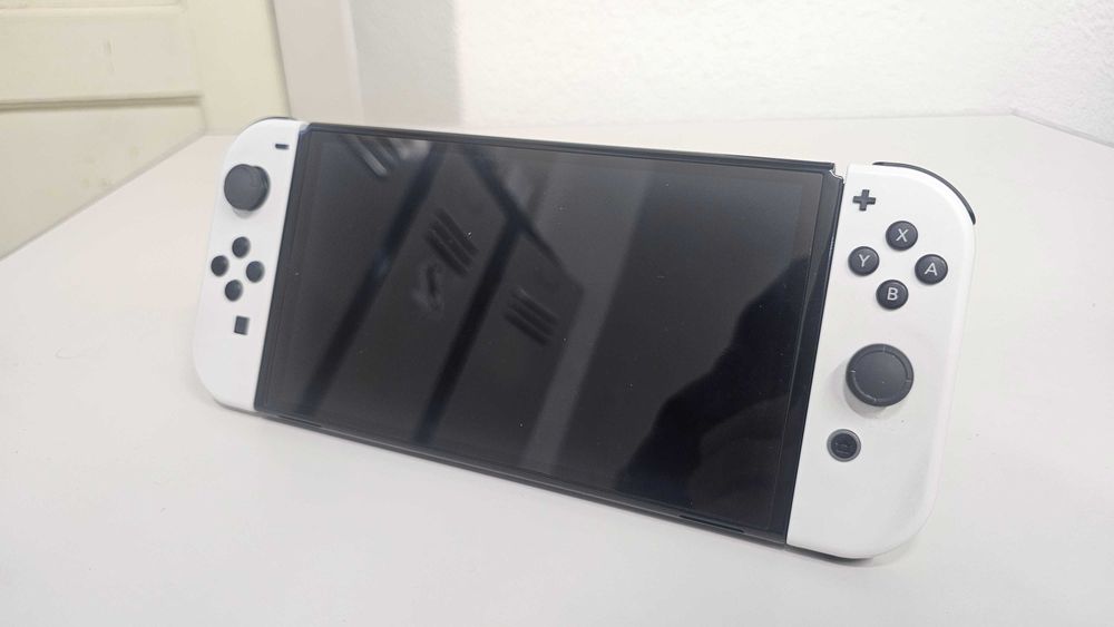 Nintendo Switch Oled branca