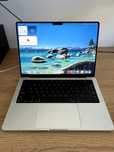 MacBook Pro 14″ M1 Pro • 32/512 • bateria 96% • gwarancja Apple 8 mies