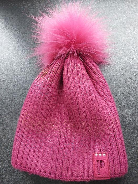 Ciepła zimowa czapka.