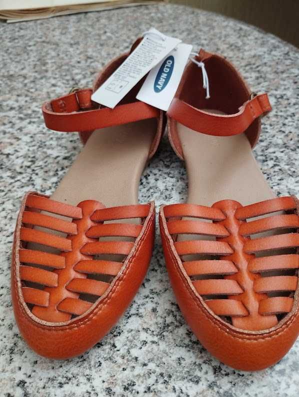 Дитячі босоніжки дівчинці Old Navy Tan Huarache Sandals р 27