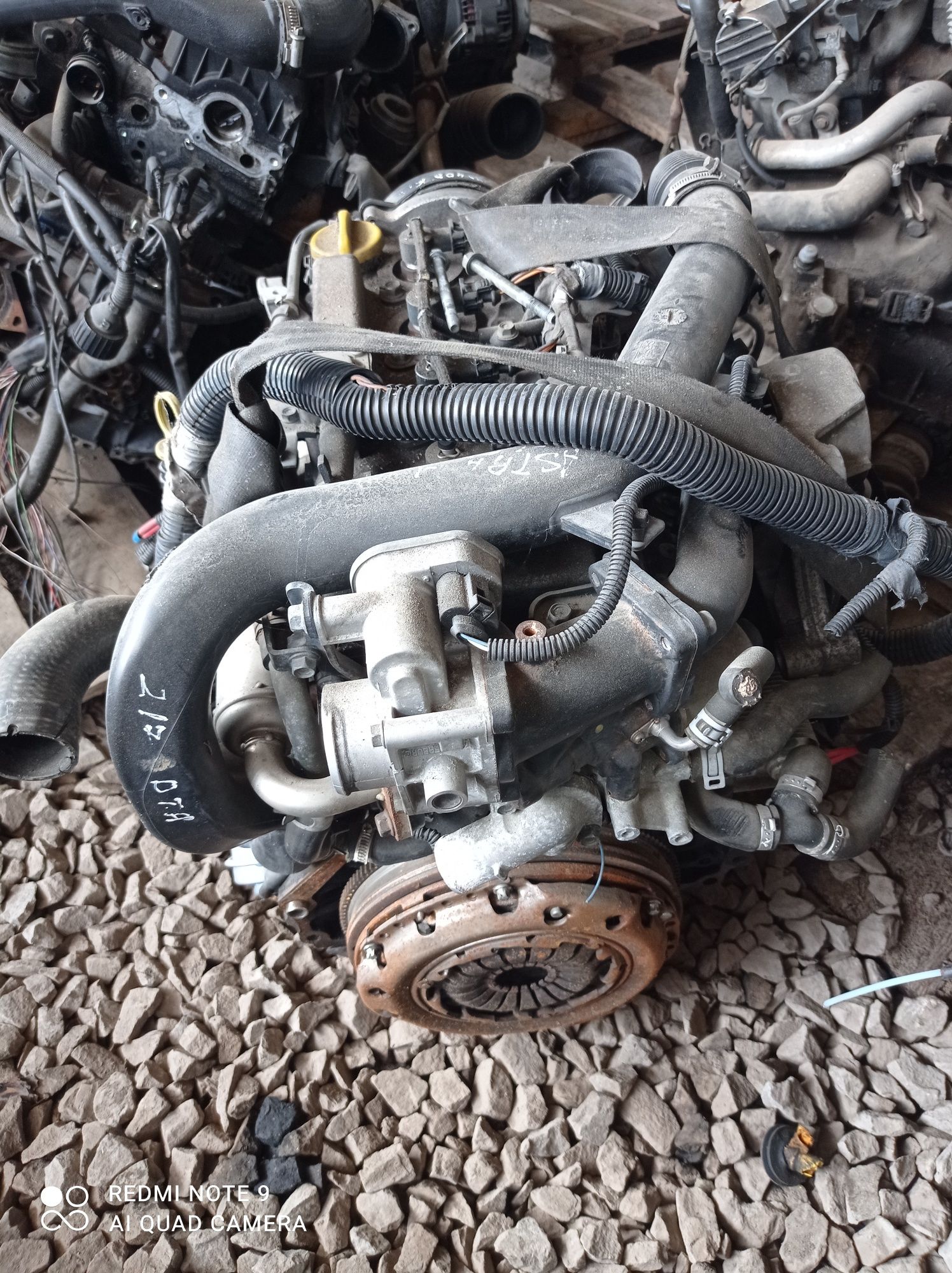 Двигун в Зборі Opel Astra H Z17DTH