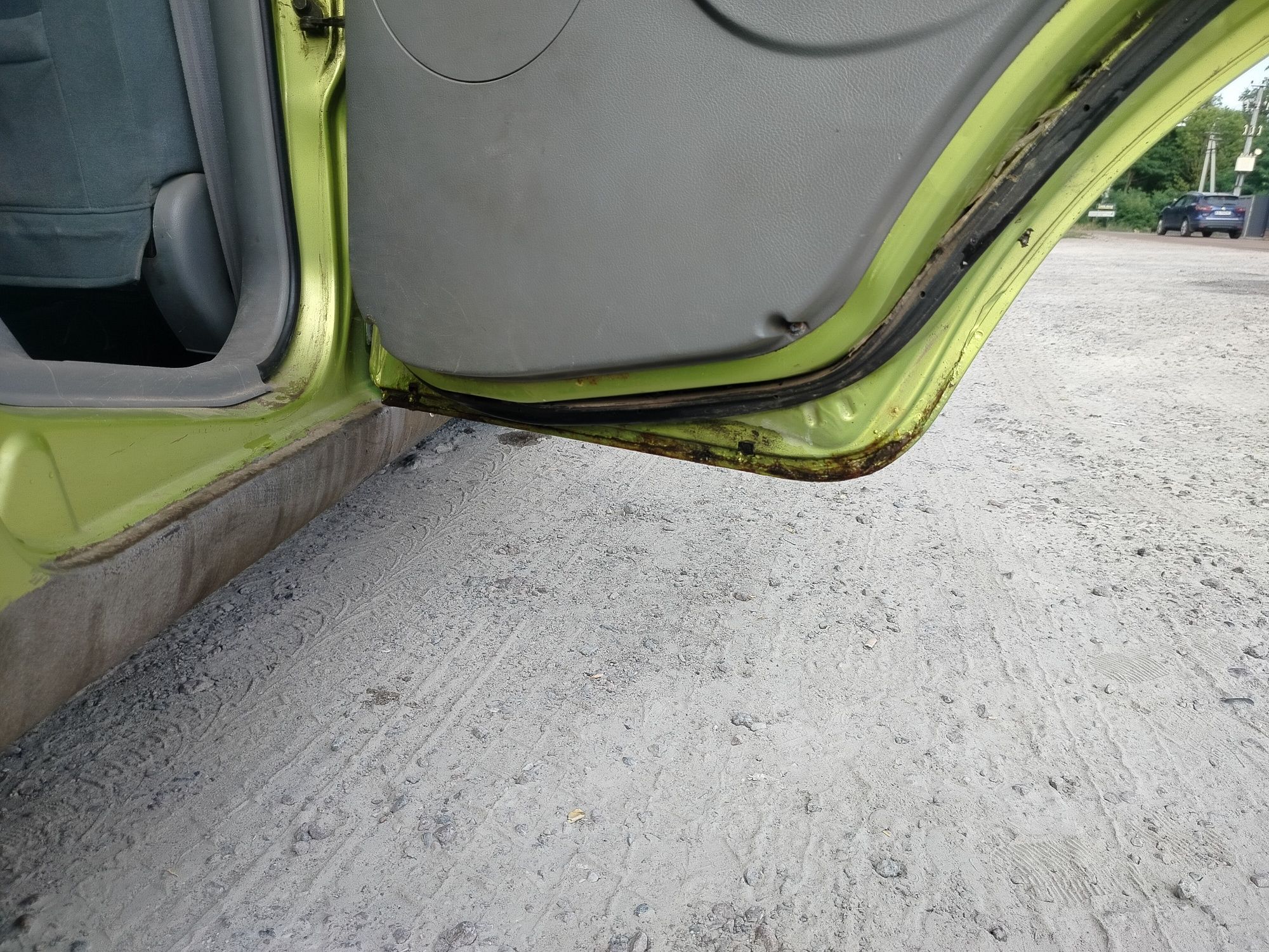 Chevrolet aveo 2005 рік