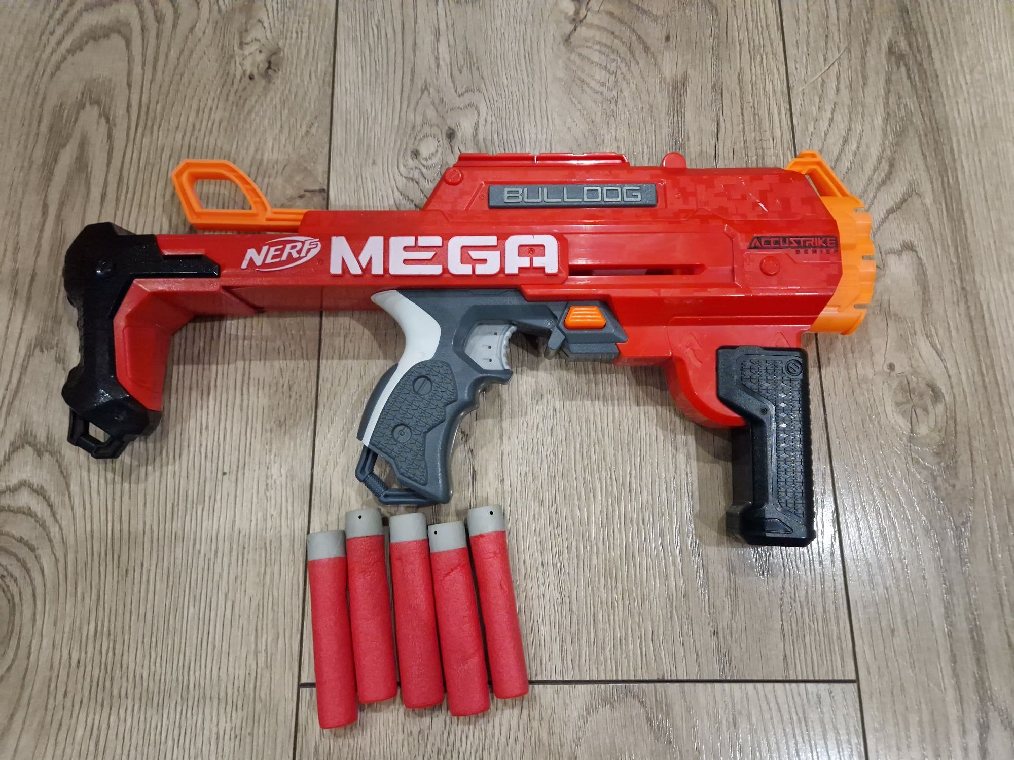 Pistolet NERF na