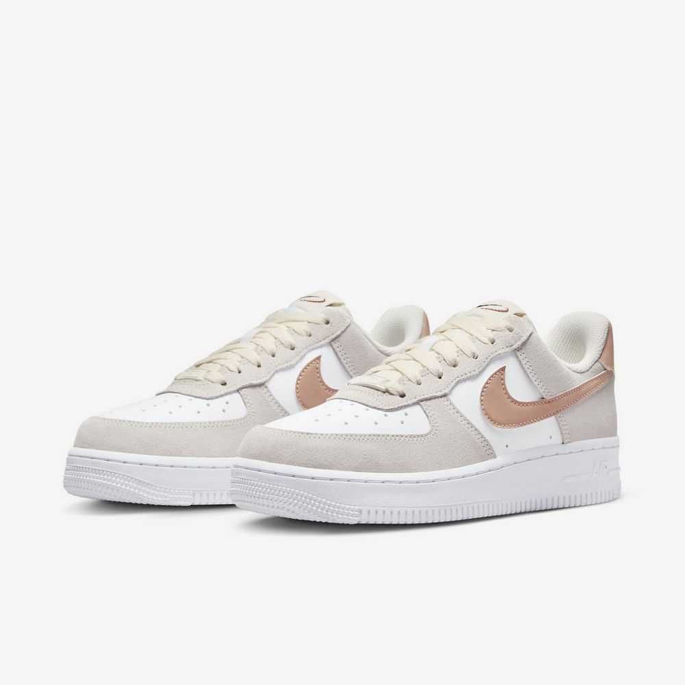 США! Кроссовки Nike Air Force 1 07 Jordan (40р по 49.5р) (FQ7779-100)