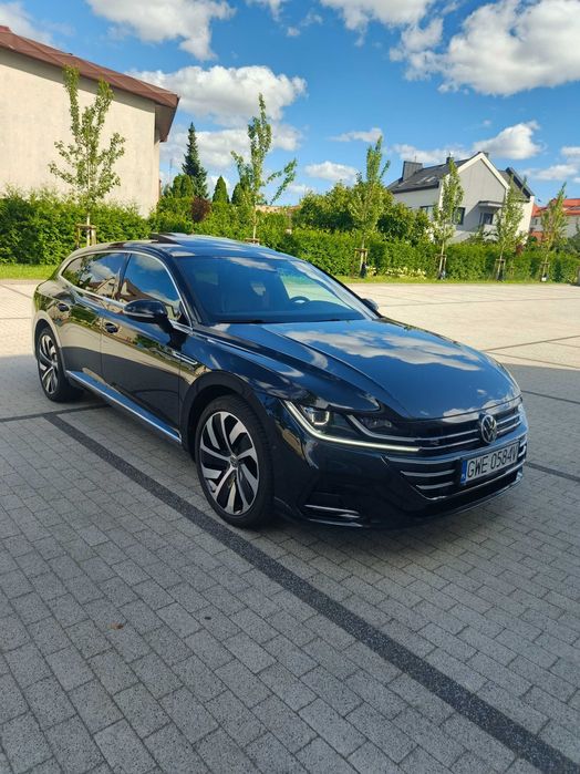 Arteon R-line 2022r 66tys przebiegu