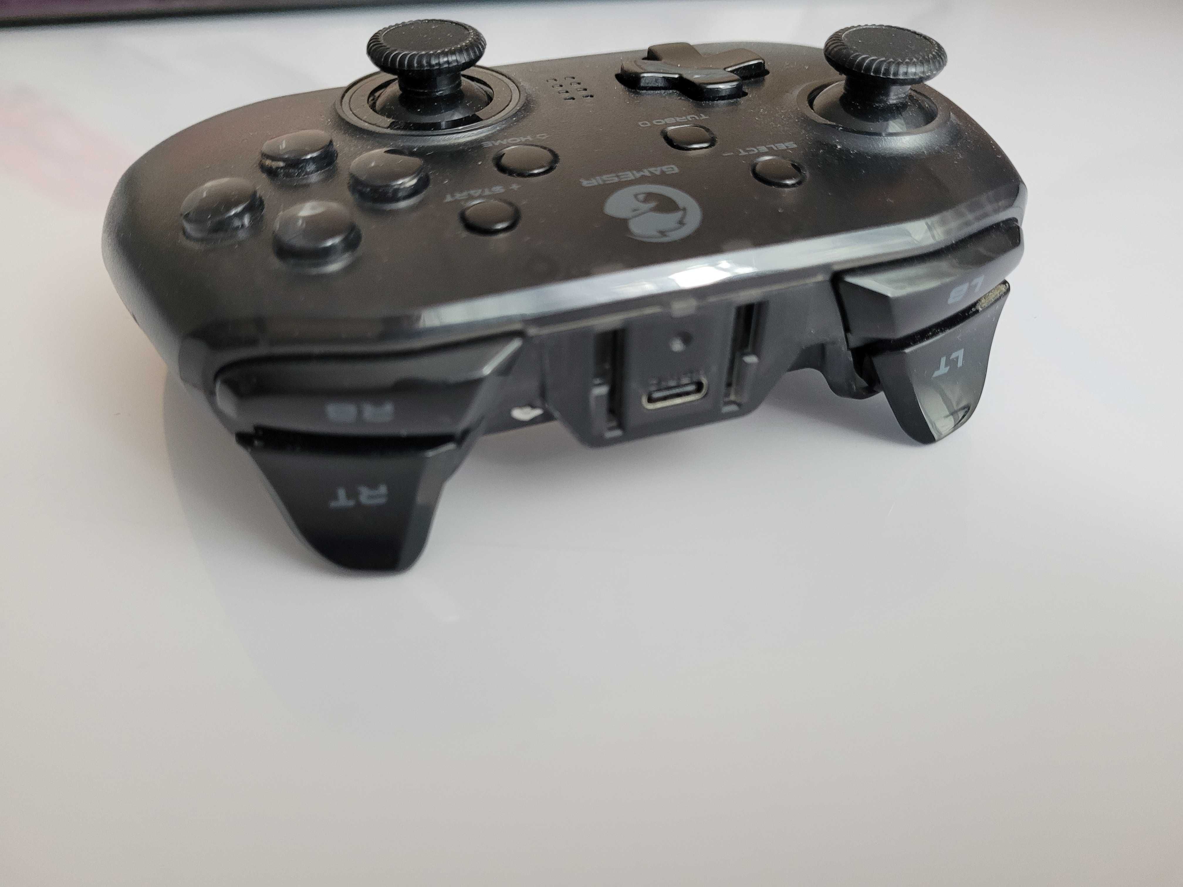 GameSir T4 Pro czarny - Bezprzewodowy kontroler,gamepad USB BT Android