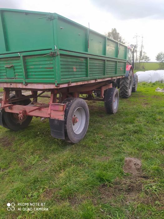 Sprzedam przyczepe autosan d47