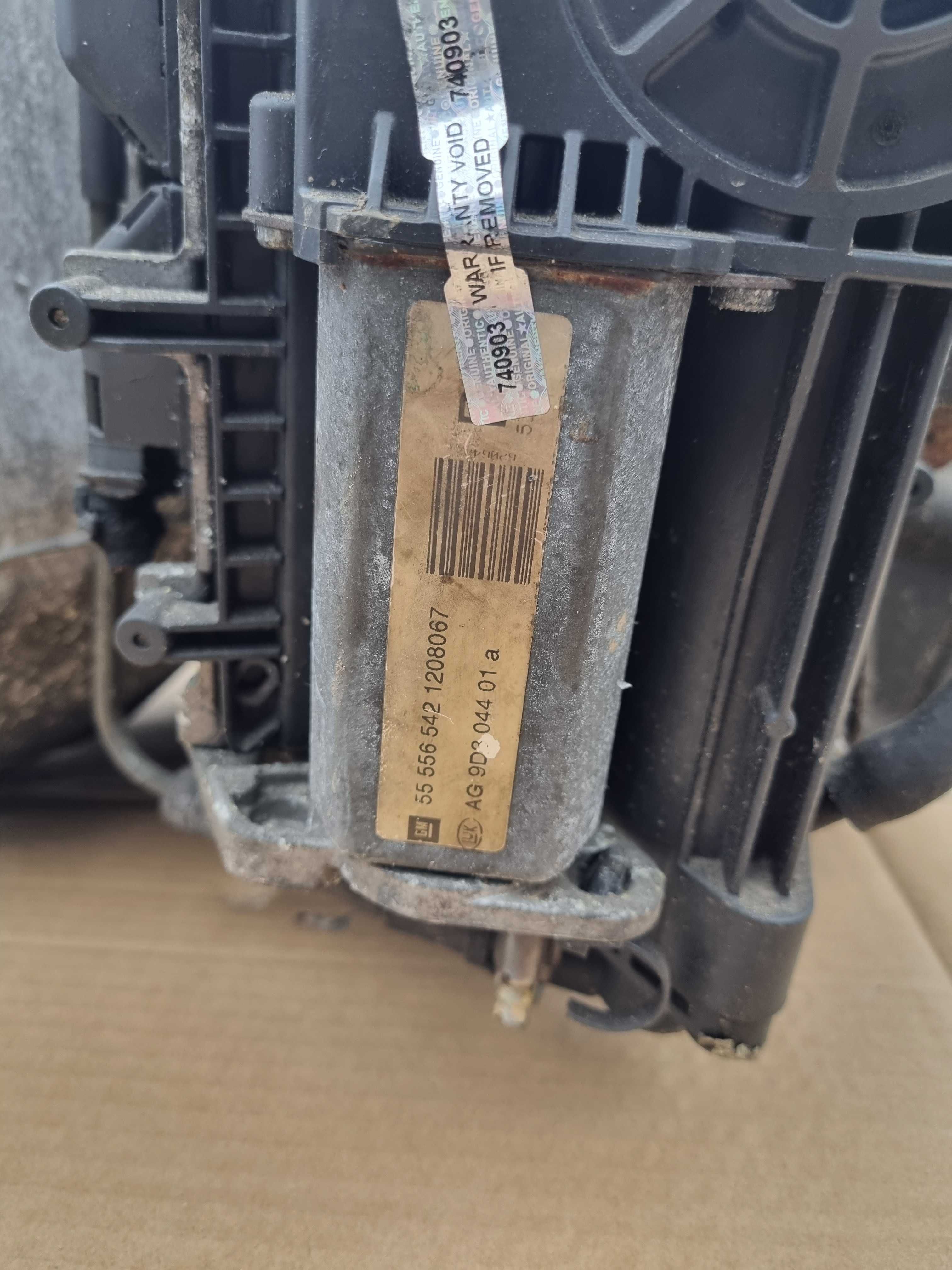 Opel Vectra C Lift Skrzynia Biegów Easytronic Z18XER 148tys.