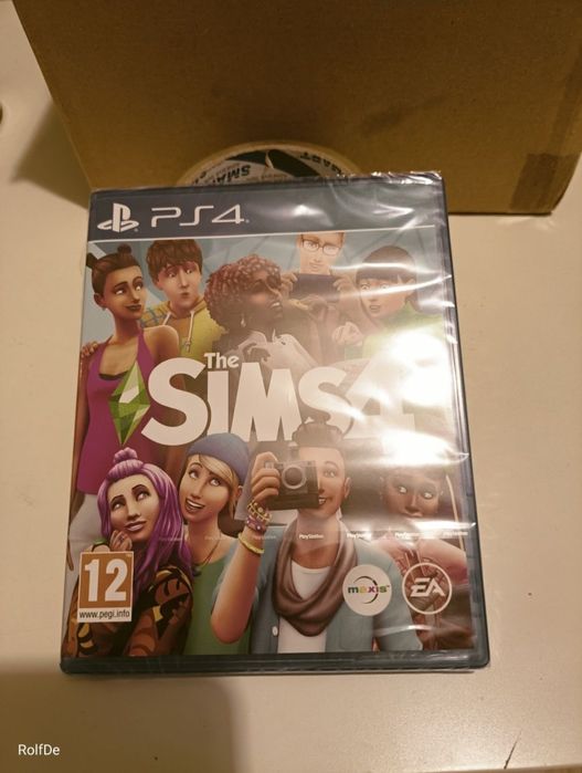 Nowa gra The Sims4 na ps4