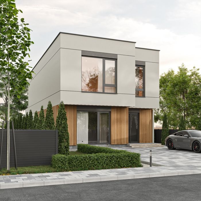 Сучасний будинок у КМ Золоті ключі