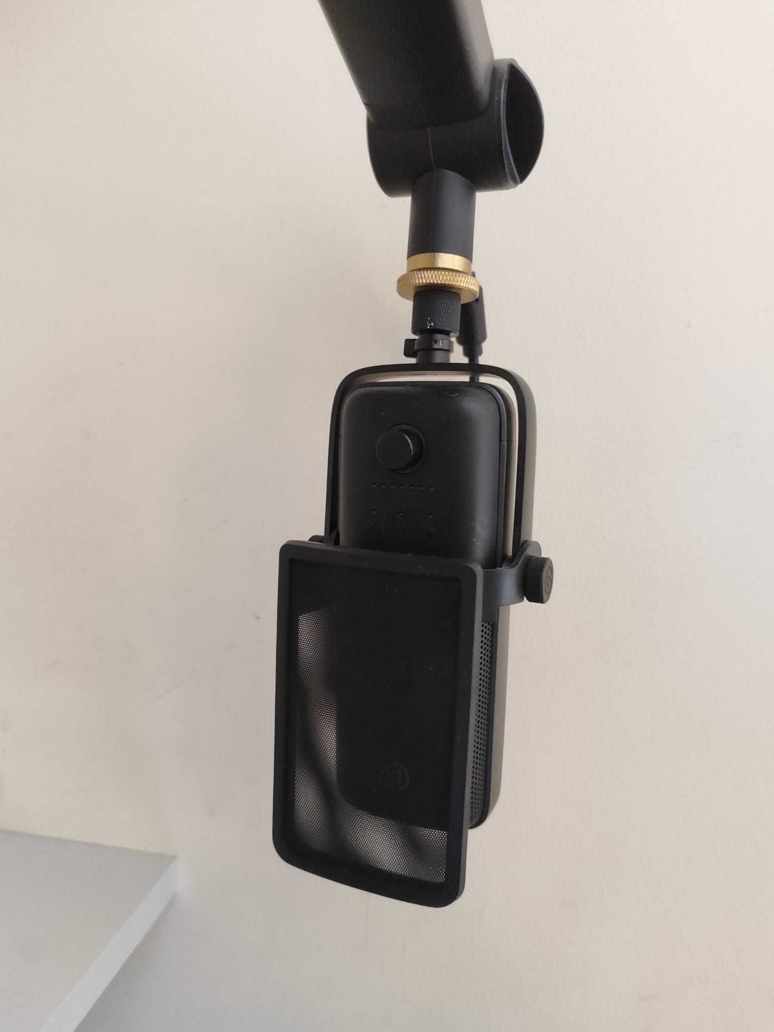 Microfone Elgato Wave 3 + Suporte Blue Compass Premium