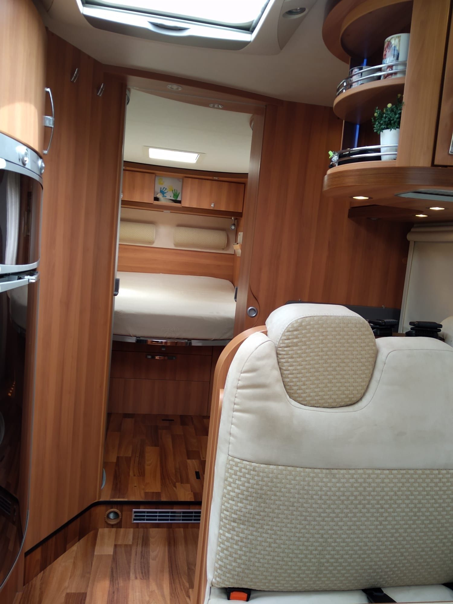 Autocaravana HYMER Exquisite Line 2011 - 4 Lugares | 99.000 km