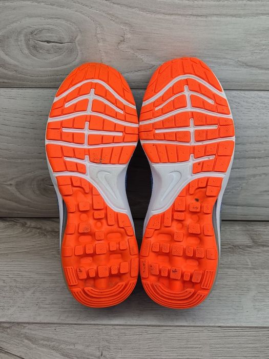 Niebieskie damskie buty sportowe sneakersy Nike Air Max Dynasty