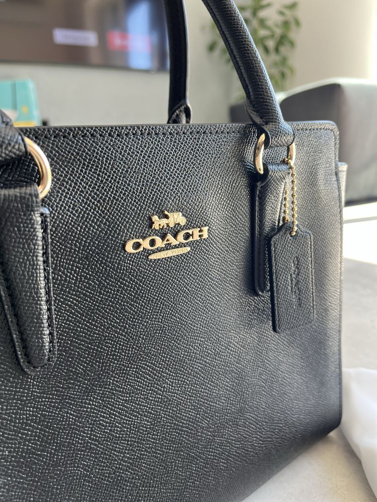 Coach Leah Satchel bag torebka