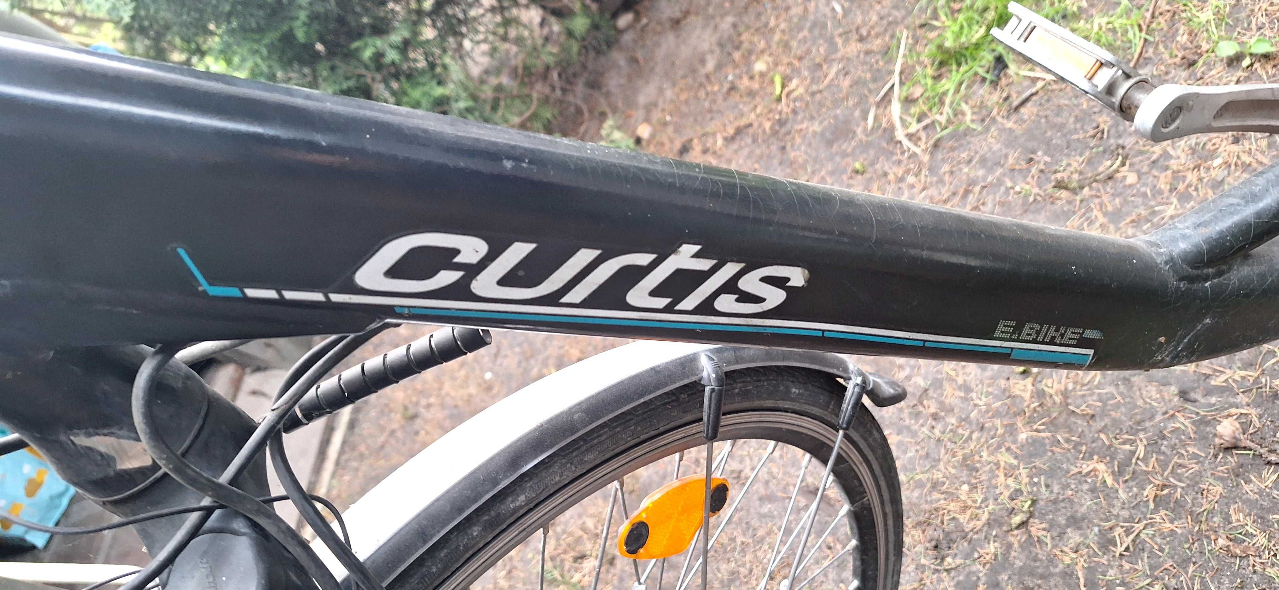 Rower elektryczny Curtis męski
