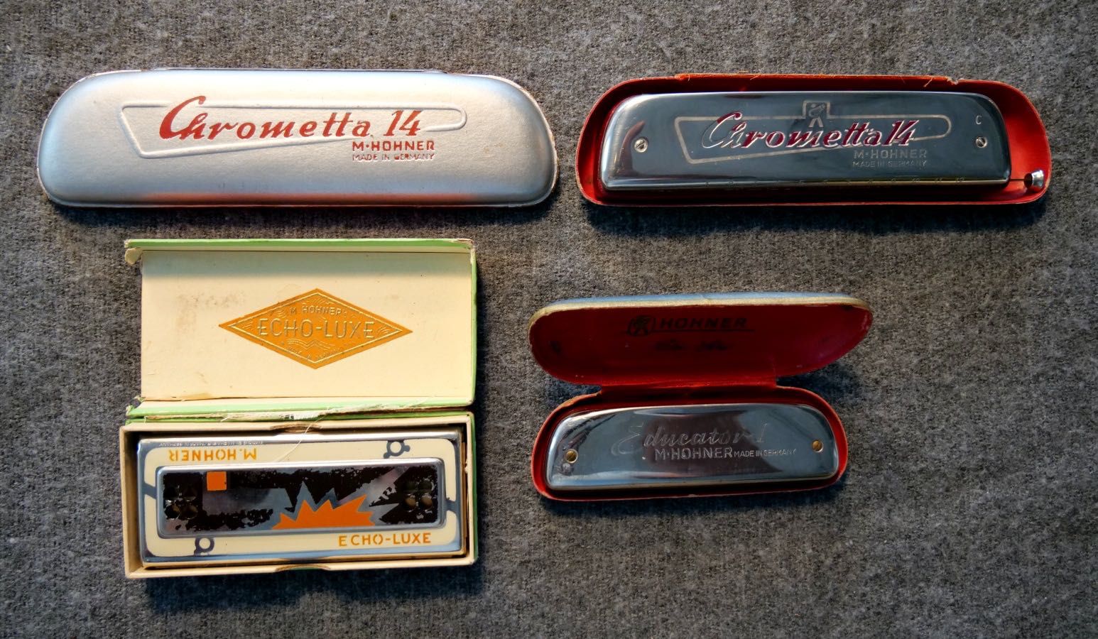 Harmonijka ustna Hohner Educator 1