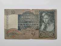 Banknot Holandia - 10 guldenów z 1940 r.