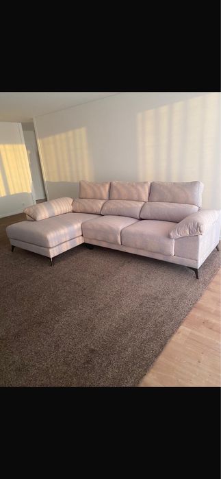 Sofa com chaise long