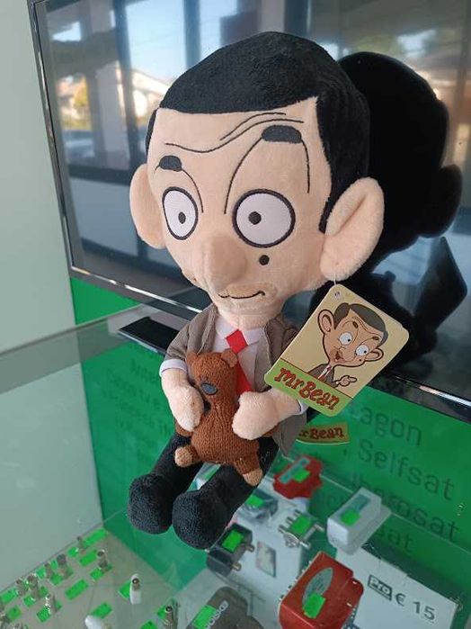 Novidade:Peluche Mr Bean + Teddy 33cm