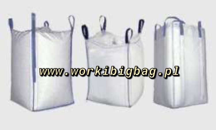 Worki Big Bag NOWE 169/90/90 Big Bag Bagi Mocne 500/750/1000kg