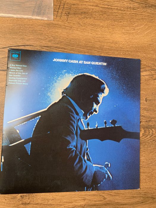 Johnny Cash płyta winylowa