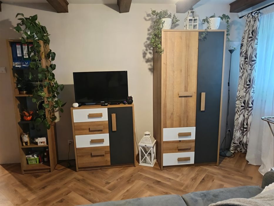 Szafa komoda słupek